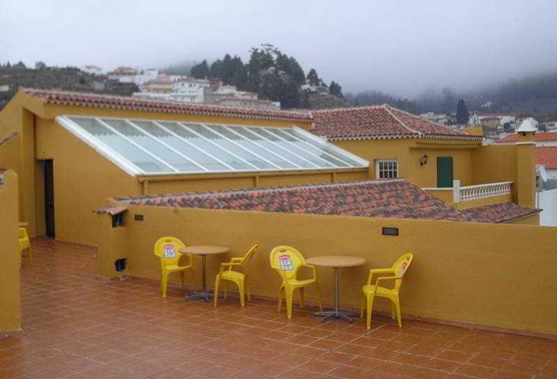 Hotel El Sombrerito Vilaflor Exterior foto